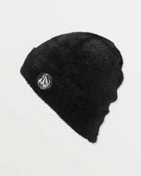 Volcom - Fuzz Teddy Beanie - Lyst