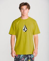 Volcom - Full Stone Short Sleeve Tee - Lyst