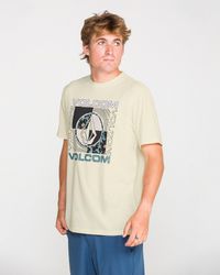 Volcom - Filled Out Short Sleeve Tee - Lyst