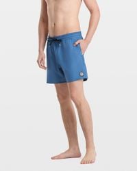 Volcom - Lido 2 Solid Trunks - Lyst