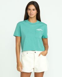 Volcom - Pocket Dial Short Sleeve Tee - Lyst