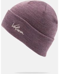 Volcom - Scripted Beanie - Lyst