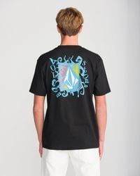 Volcom - Framer Short Sleeve Tee - Lyst