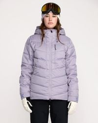 Volcom - Estes Puff Jacket - Lyst