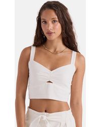 Volcom - Bow Chicka Tank - Lyst