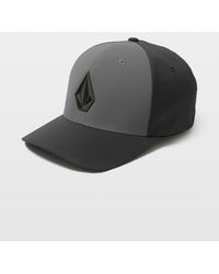 Volcom - Stone Tech Flexfit Delta Hat - Lyst
