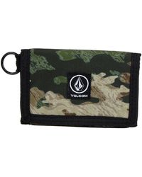 Volcom - Box Stone Wallet - Lyst