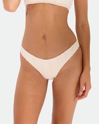 Volcom - Coco Low Tide 90S V Skimpy Bottom - Lyst