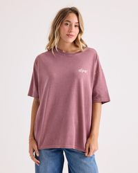 Volcom - Off The Grid Bad Tee - Lyst