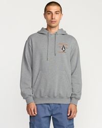 Volcom - Workwear Pullover Hoodie - Lyst