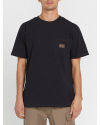 Volcom - Workwear Certifico Short Sleeve Tee - Lyst