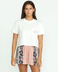 Volcom - Pocket Dial Short Sleeve Tee - Lyst