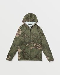 Volcom - Loose Hood Long Sleeve Thrashguard - Lyst