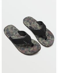 Volcom - Victor Sandals - Lyst