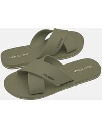 Volcom - Otion Strap Sandals - Lyst