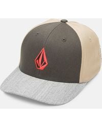 Volcom - Full Stone Heather Flexfit Hat - Lyst