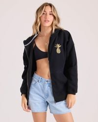 Volcom - Haleiwa Zip Hoodie - Lyst