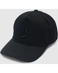 Volcom - Embossed Stone Adjustable Hat - Lyst