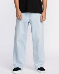 Volcom - Billow Denim Pants - Lyst