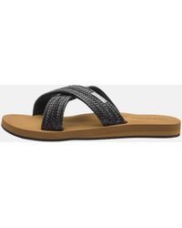 Volcom - Double Cross Sandals - Lyst