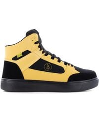 Volcom - Evolve Safety Toe High Top Work Sneakers - Lyst