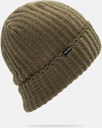 Volcom - Knit Stoned Beanie - Lyst