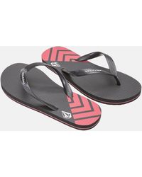 Volcom - Otion Sandals - Lyst