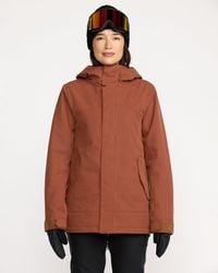 Volcom - Stoney Shadow Insulated Jacket - Lyst