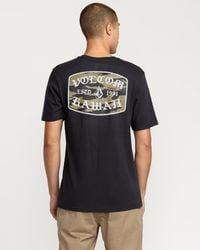 Volcom - Aloha Never Dies Fill Short Sleeve Tee - Lyst