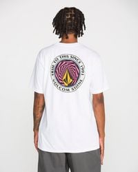 Volcom - Dirty Work Short Sleeve Tee - Lyst