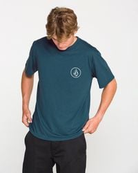 Volcom - Stone Tech Short Sleeve Tee - Lyst