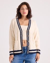 Volcom - Boyfriend Cardigan - Lyst