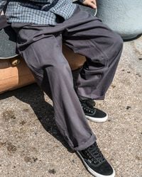 Volcom - Chillow Pleat Elastic Waist Pants - Lyst