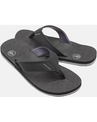 Volcom - Victor Sandals - Lyst