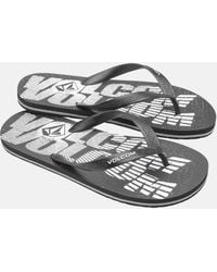 Volcom - Otion Sandals - Lyst