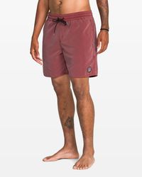 Volcom - Center Elastic Waist Trunks - Lyst