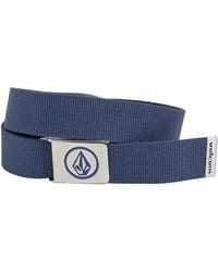 Volcom - Circle Web Belt - Lyst