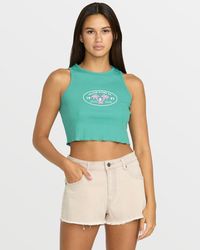 Volcom - Stone Mid Tank - Lyst
