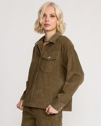 Volcom - Stoned Bf Shacket - Lyst