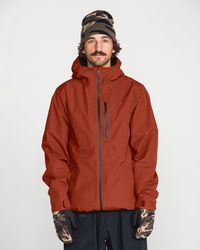 Volcom - Insulated Gore-Tex Jacket - Lyst
