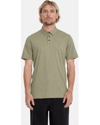 Volcom - Wowzer Polo Short Sleeve Shirt - Lyst
