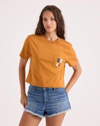 Volcom - Core Memory Pocket Dial Tee - Lyst
