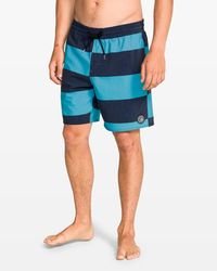 Volcom - Psyche Cotton Trunks - Lyst
