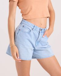 Volcom - Stoned Bf Lowrise Shorts - Lyst