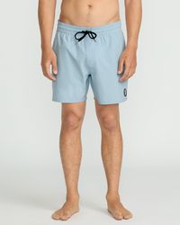 Volcom - Lido 2 Solid Trunks - Lyst