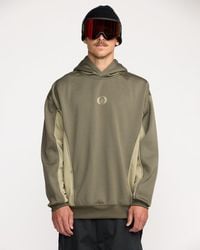 Volcom - Vital Hydro Pullover Hoodie - Lyst