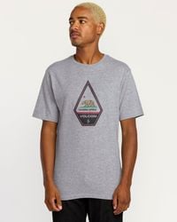 Volcom - Californeye Tee - Lyst