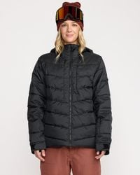 Volcom - Estes Puff Jacket - Lyst