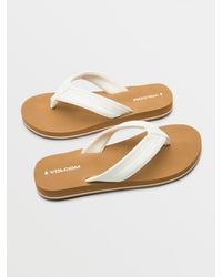 Volcom - Boyfriend Thong Sandals - Lyst