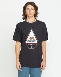 Volcom - Californeye Tee - Lyst